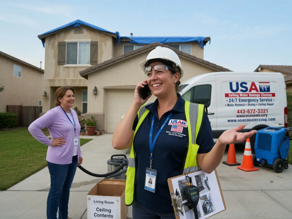 Ceiling Water Damage Restoration Dixon, NE FAQs